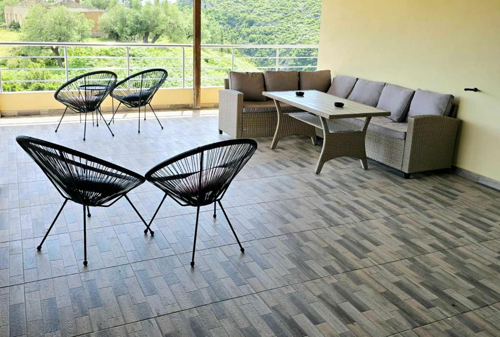 Philoxenia Guest House Himarë Eksteriør billede